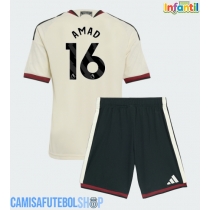 Camisa de time de futebol Manchester United Amad Diallo #16 Replicas 3º Equipamento Infantil 2026-27 Manga Curta (+ Calças curtas)